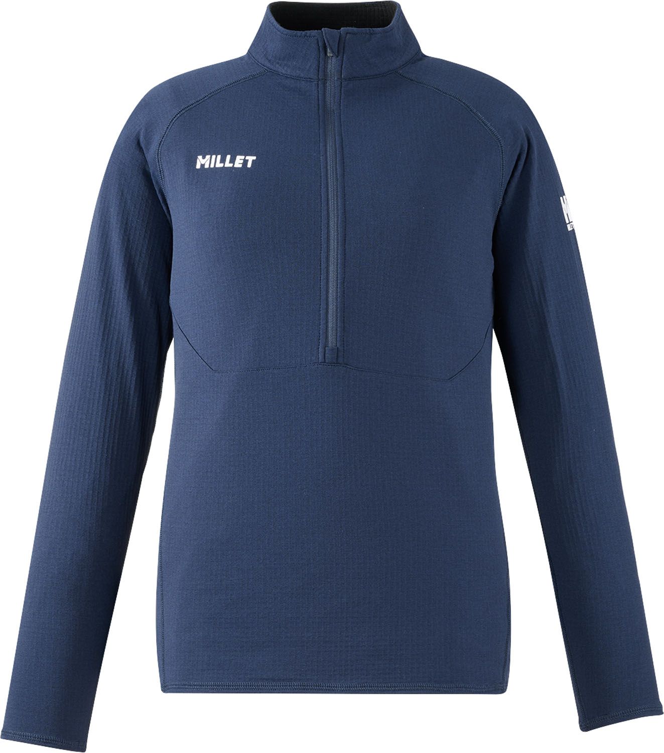 ミレー MILLET アウトドア ドライ グリッド ハーフジップ MIV02140 N7317 SAPHIR 9,841円