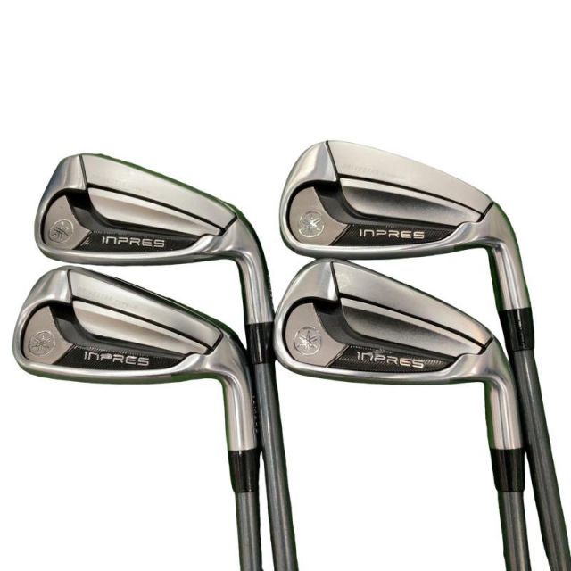 【中古】 ヤマハ inpres DRIVESTAR TYPE/D(2025) 4S アイアンセット IR リシャフト (フレックスその他) メンズ 男性用 右利き 右用 Bランク ゴルフクラブ