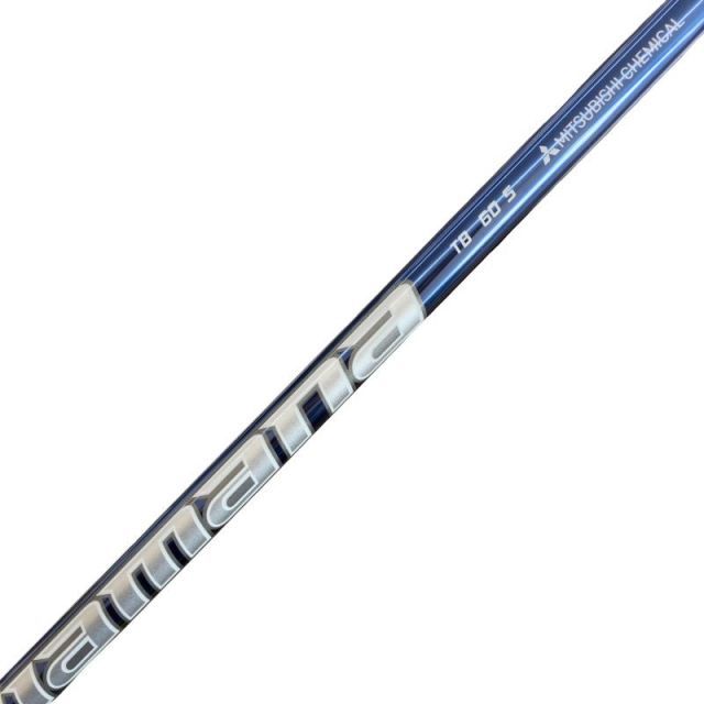 【中古】 コブラスリーブ付き(AMP CELL系) 三菱ケミカル(レイヨン)フェアウェイウッド用 シャフト Diamana TB 60 (フレックスS)Bランク ゴルフクラブ