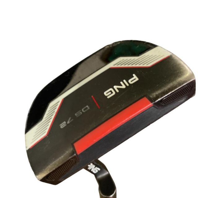 【中古】 ピン PING DS 72(2021)(長さ調整機能付き)(PP58) パター PT スチール (フレックスその他) メンズ 男性用 右利き 右用 Cランク ゴルフクラブ
