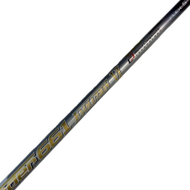 【中古】 コブラスリーブ付き(DARKSPEED系) フジクラドライバー用 シャフト Speeder 661 EVOLUTION VI (フレックスS)Cランク ゴルフクラブ