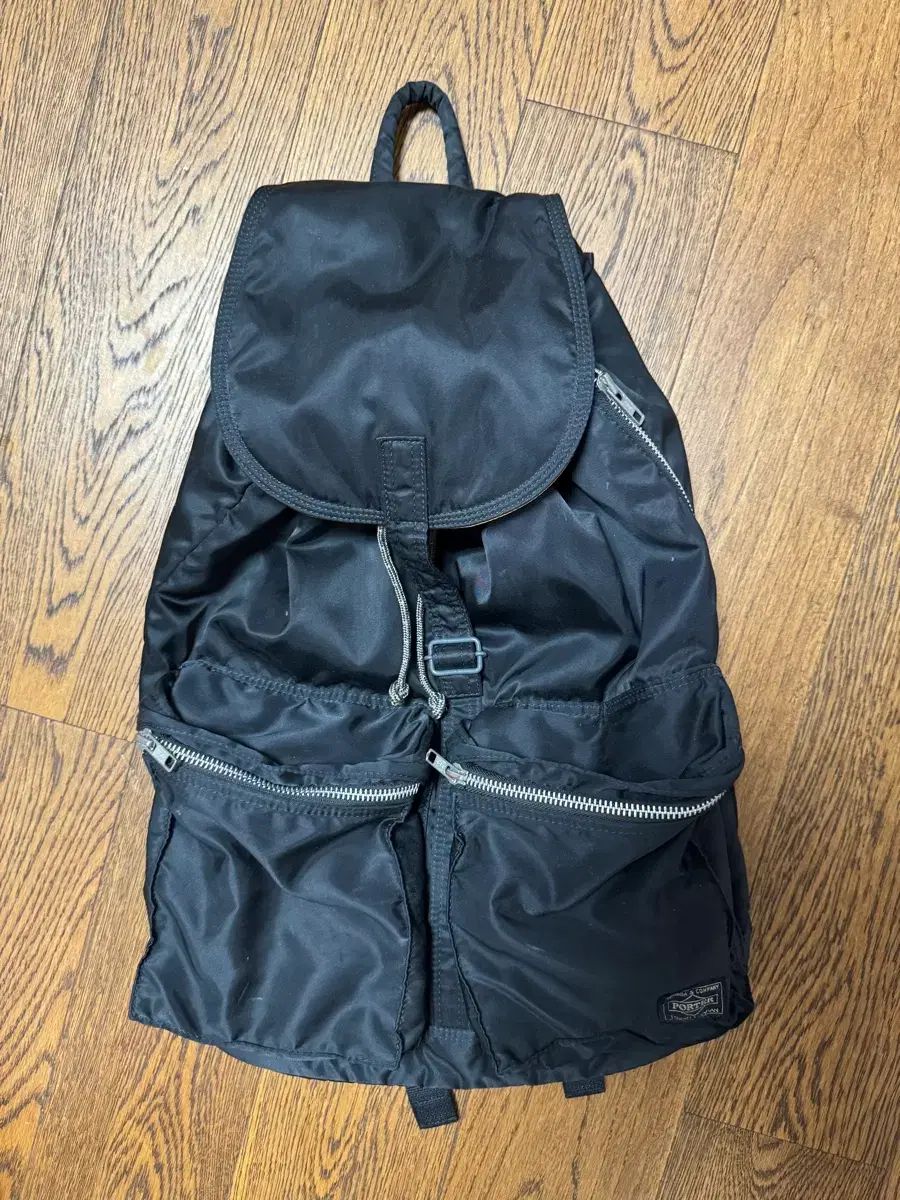 吉田ポーター タンカー バックパック ブラック