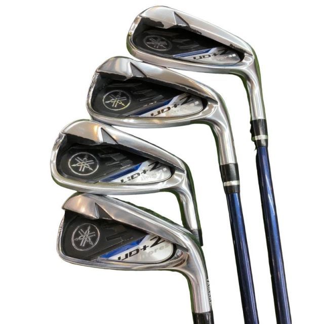 【中古】 ヤマハ inpres UD+2(2021) 4S アイアンセット IR AIR Speeder M421i (フレックスR) メンズ 男性用 右利き 右用 Cランク ゴルフクラブ