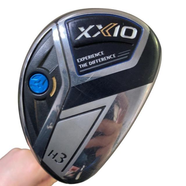 【中古】 ダンロップ XXIO(2020) H3 ユーティリティ UT XXIO MP1100(HB) (フレックスR) メンズ 男性用 右利き 右用 Cランク ゴルフクラブ