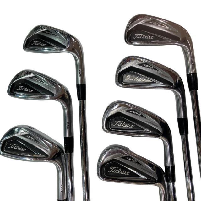 【中古】 タイトリスト Titleist AP2 716 8S アイアンセット IR NS PRO 950GH (フレックスS) メンズ 男性用 右利き 右用 Cランク ゴルフクラブ