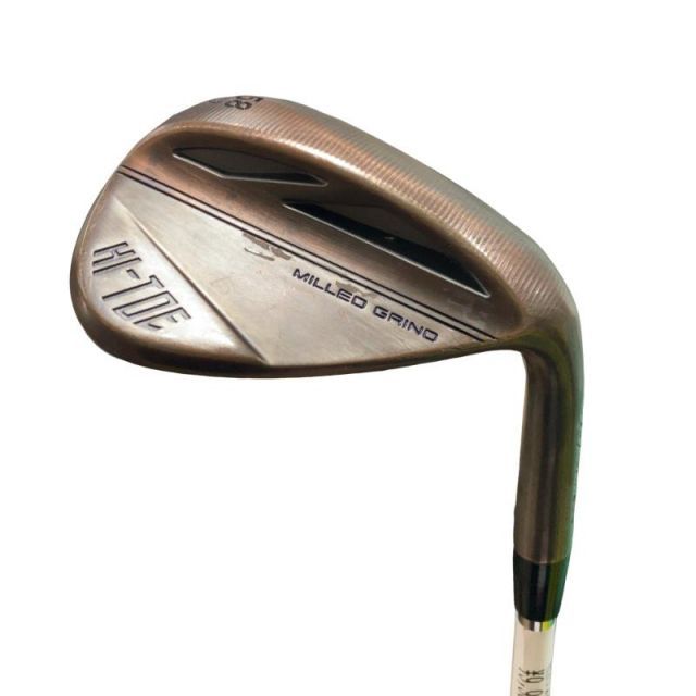 【中古】 テーラーメイド Taylor Made MILLED GRIND HI-TOE(2022) 58°/07° ウェッジ WG 純正特注シャフト (フレックスS) メンズ 男性用 右利き 右用 Cランク ゴルフクラブ