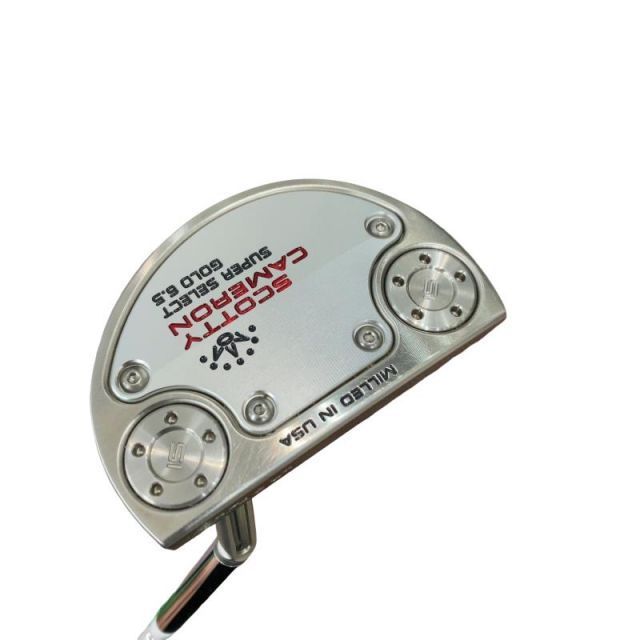 【中古】 タイトリスト SCOTTY CAMERON SUPER SELECT GOLO 6.5 34インチ パター PT スチール (フレックスその他) メンズ 男性用 右利き 右用 Aランク ゴルフクラブ
