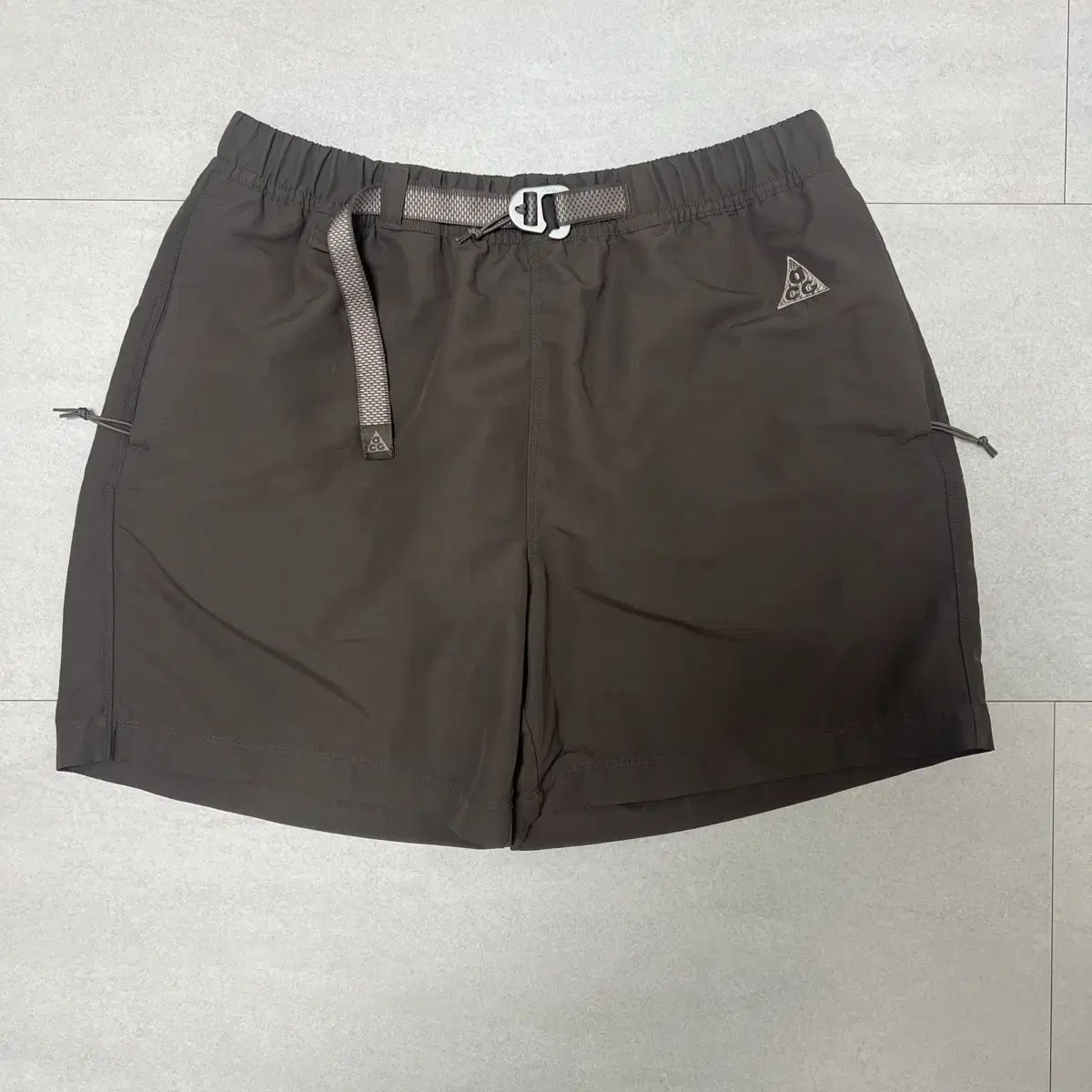 ナイキ ACG トレイル ショーツ ハーフパンツ ブラウン