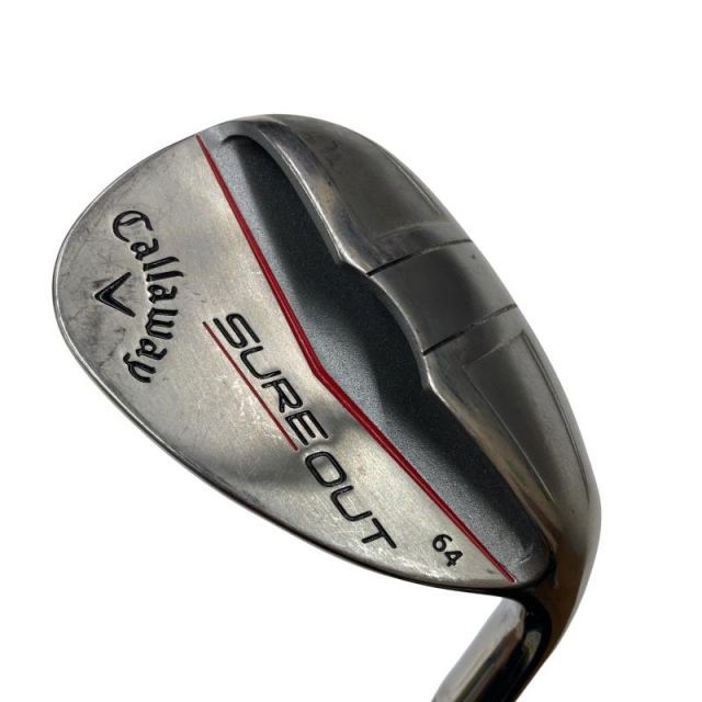 【中古】 キャロウェイ SURE OUT 64° ウェッジ WG NS PRO 950GH (フレックスS) メンズ 男性用 右利き 右用 Cランク ゴルフクラブ