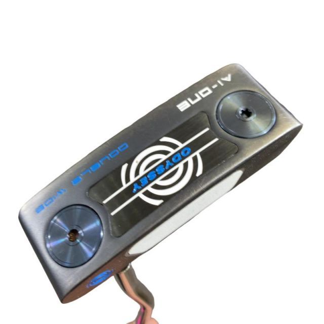 【中古】 オデッセイ Ai-ONE DOUBLE WIDE DB 34インチ パター PT STROKE LAB 90 スチール (フレックスその他) メンズ 男性用 右利き 右用 Cランク ゴルフクラブ