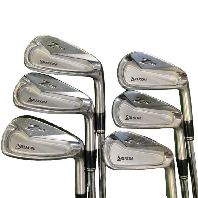 【中古】 ダンロップ SRIXON Z765 6S アイアンセット IR Dynamic Gold (フレックスS) メンズ 男性用 右利き 右用 Cランク ゴルフクラブ