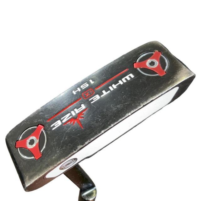 【中古】 オデッセイ WHITE RIZE ix #1SH 34インチ パター PT スチール (フレックスその他) メンズ 男性用 右利き 右用 Cランク ゴルフクラブ