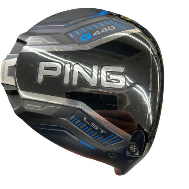 【中古】 ピン G440 LST 9° ドライバー DR ALTA J CB BLUE(DR) (フレックスS) メンズ 男性用 右利き 右用 Bランク ゴルフクラブ