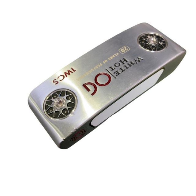 【中古】 オデッセイ WHITE HOT OG #1W CS(カスタム) パター PT 純正特注シャフト (フレックスその他) メンズ 男性用 右利き 右用 Bランク ゴルフクラブ