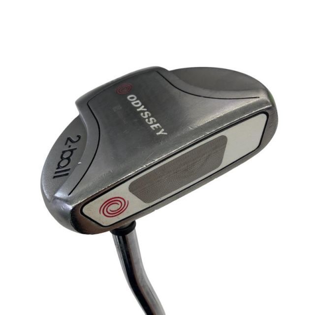 【中古】 オデッセイ WHITE STEEL 2・ball 34インチ パター PT スチール (フレックスその他) メンズ 男性用 右利き 右用 Cランク ゴルフクラブ