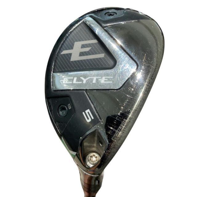 【中古】 キャロウェイ ELYTE U5 ユーティリティ UT VENTUS GREEN 50 for CW(ELYTE UT) (フレックスR) メンズ 男性用 右利き 右用 Cランク ゴルフクラブ