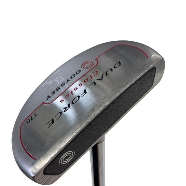【中古】 オデッセイ DUAL FORCE Classics 770 34インチ パター PT スチール (フレックスその他) メンズ 男性用 右利き 右用 Cランク ゴルフクラブ