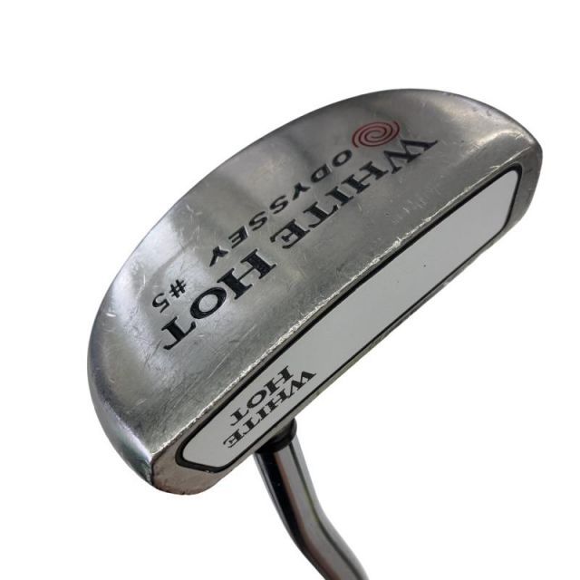 【中古】 オデッセイ WHITE HOT #5 34インチ パター PT スチール (フレックスその他) メンズ 男性用 右利き 右用 Cランク ゴルフクラブ