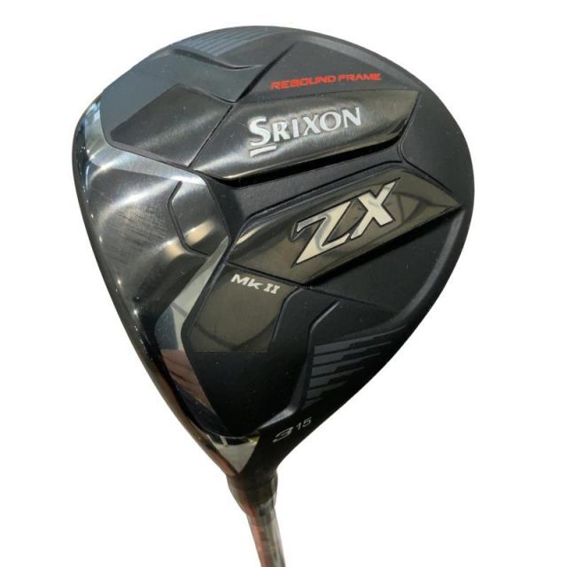 【中古】 ダンロップ SRIXON ZX Mk II 3W レフティ フェアウェイウッド FW Diamana ZX-II 50 (フレックスS) メンズ 男性用 左利き レフティ 左用 Bランク ゴルフクラブ