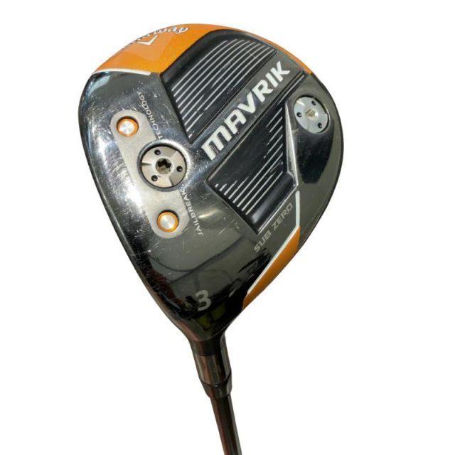 中古】 キャロウェイ MAVRIK SUBZERO 3W レフティ フェアウェイウッド