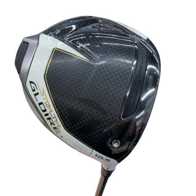 【中古】 テーラーメイド STEALTH GLOIRE+ 10.5° ドライバー DR Diamana GT50 (フレックスS) メンズ 男性用 右利き 右用 Cランク ゴルフクラブ