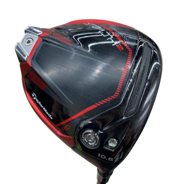 【中古】 テーラーメイド STEALTH2 HD 10.5° ドライバー DR TENSEI RED TM50(STEALTH DR) (フレックスSR) メンズ 男性用 右利き 右用 Cランク ゴルフクラブ