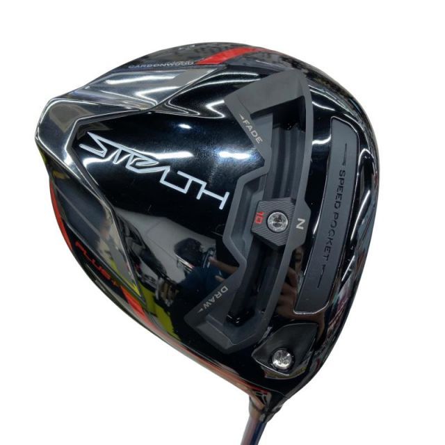 【中古】 テーラーメイド STEALTH PLUS+ 9° ドライバー DR SPEEDER NX 60 (フレックスS) メンズ 男性用 右利き 右用 Cランク ゴルフクラブ