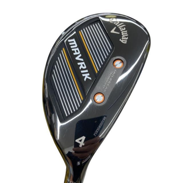 MAVRIK 5番７番ウッド　U4 U5 標準　ディアマナ50R 4本セット 中古】 キャロウェイ MAVRIK U4 ユーティリティ UT Diamana 50 for CW