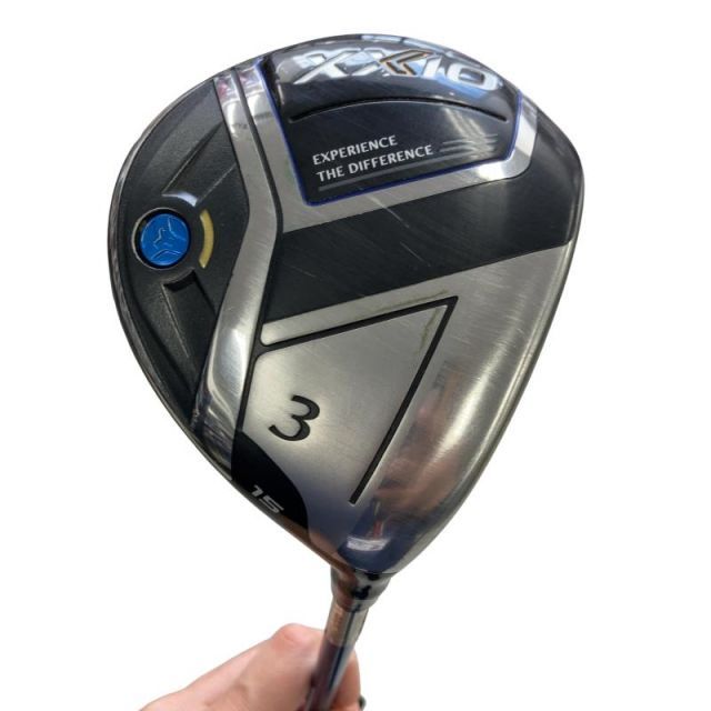 【中古】 ダンロップ XXIO(2020) 3W フェアウェイウッド FW XXIO MP1100(FW) (フレックスS) メンズ 男性用 右利き 右用 Cランク ゴルフクラブ
