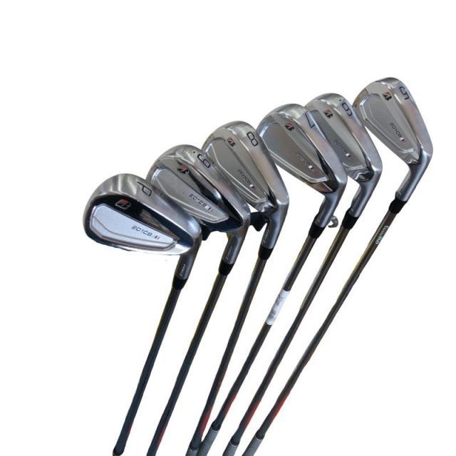 【中古】 ブリヂストン TOUR B 201CB 6S アイアンセット IR NS PRO MODUS3 TOUR105 (フレックスS) メンズ 男性用 右利き 右用 Cランク ゴルフクラブ