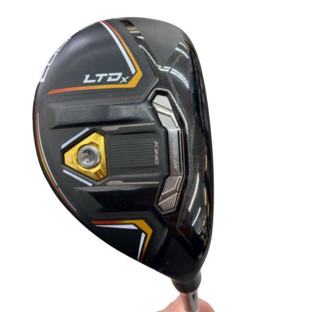 【中古】 コブラ KING LTDx U4 ユーティリティ UT SPEEDER NX for Cobra(UT) (フレックスR) メンズ 男性用 右利き 右用 Cランク ゴルフクラブ