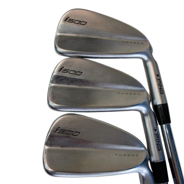 【中古】 ピン i500 7S アイアンセット IR 純正特注シャフト (フレックスS) メンズ 男性用 右利き 右用 Cランク ゴルフクラブ