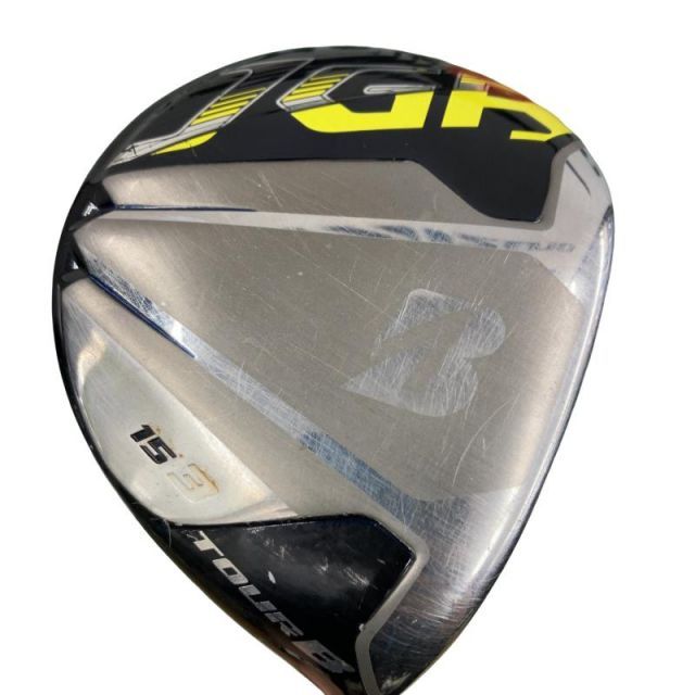 【中古】 ブリヂストン TOUR B JGR 3W フェアウェイウッド FW TG1-5(フェアウェイ) (フレックスS) メンズ 男性用 右利き 右用 Cランク ゴルフクラブ