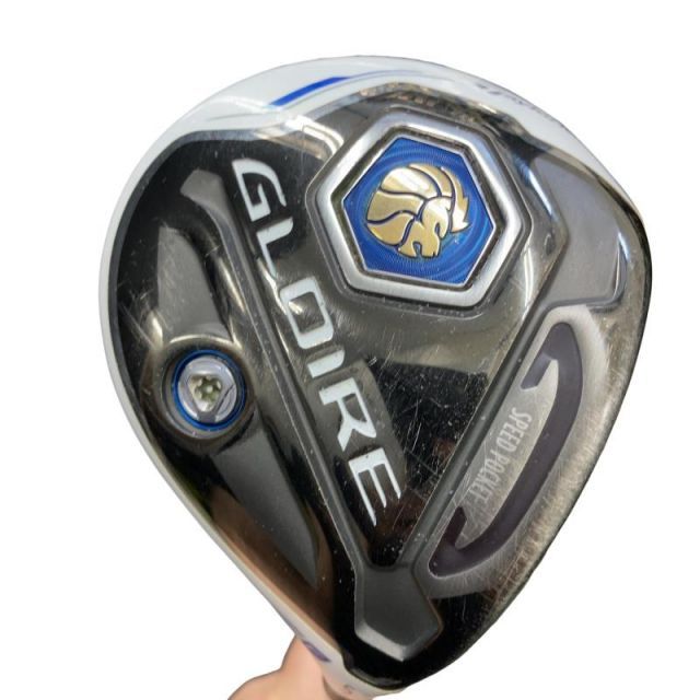 【中古】 テーラーメイド GLOIRE F 5W フェアウェイウッド FW 純正特注シャフト (フレックスS) メンズ 男性用 右利き 右用 Cランク ゴルフクラブ