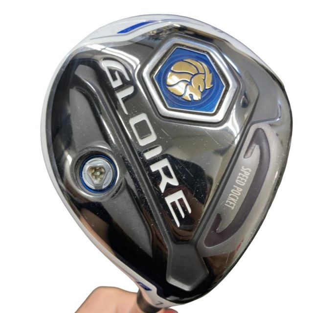 【中古】 テーラーメイド GLOIRE F 7W フェアウェイウッド FW 純正特注シャフト (フレックスS) メンズ 男性用 右利き 右用 Cランク ゴルフクラブ