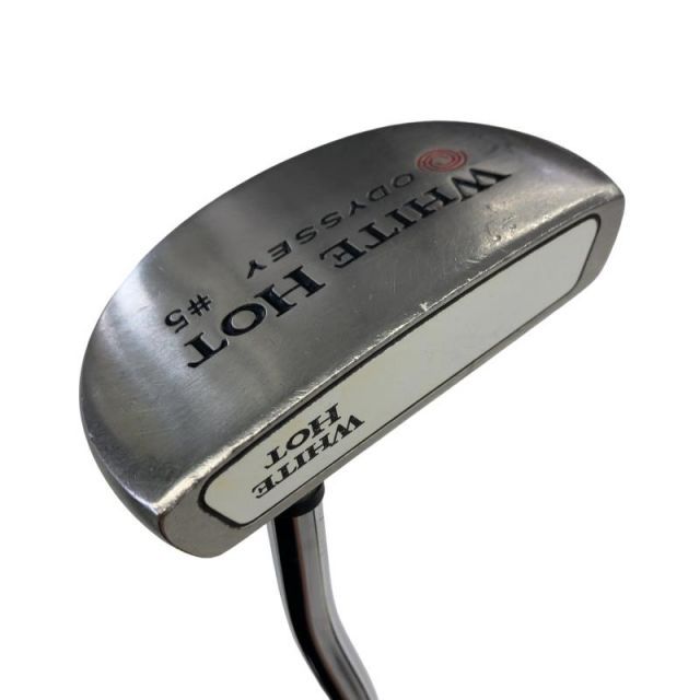 【中古】 オデッセイ WHITE HOT #5 33インチ パター PT スチール (フレックスその他) メンズ 男性用 右利き 右用 Cランク ゴルフクラブ