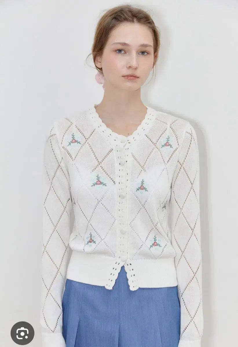 シヌーン SINOON シヌーン クロシェ カーディガン F 新品