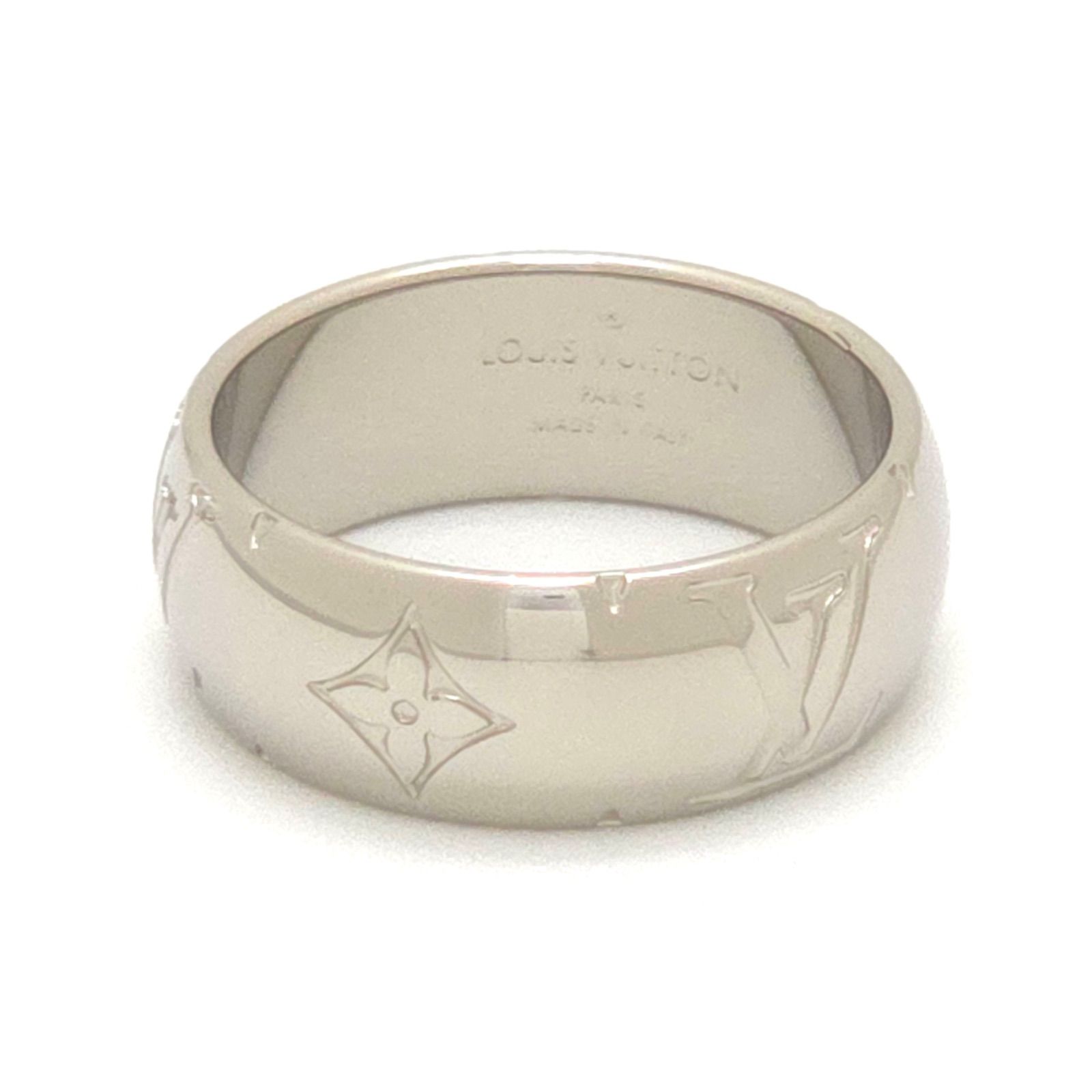 LOUIS VUITTON ルイヴィトン M62485 リングネックレス モノグラムの