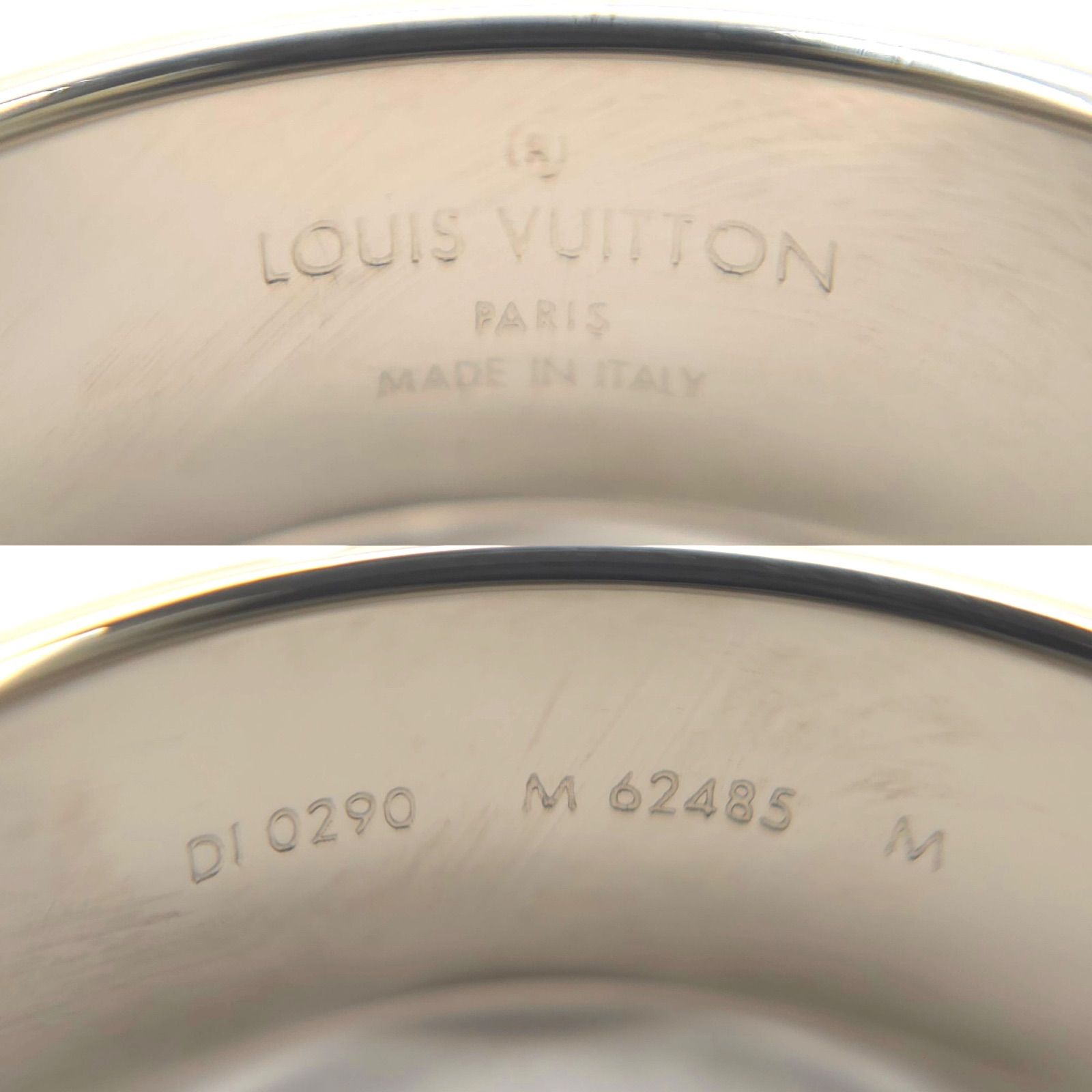 LOUIS VUITTON ルイヴィトン M62485 リングネックレス モノグラムの 
