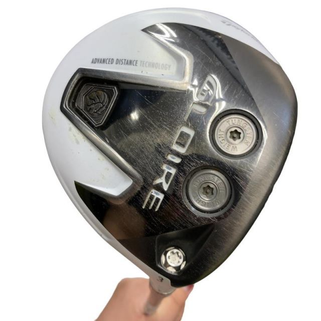 【中古】 テーラーメイド GLOIRE 3W フェアウェイウッド FW GLOIRE GL450(フェアウェイ) (フレックスR) メンズ 男性用 右利き 右用 Cランク ゴルフクラブ