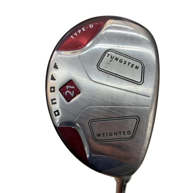 【中古】 ダイワ(グローブライド) ONOFF FAIRWAY WINGS(2012) TYPE-D 21° ユーティリティ UT SMOOTH KICK MP-512U (フレックスR) メンズ 男性用 右利き 右用 Cランク ゴルフクラブ