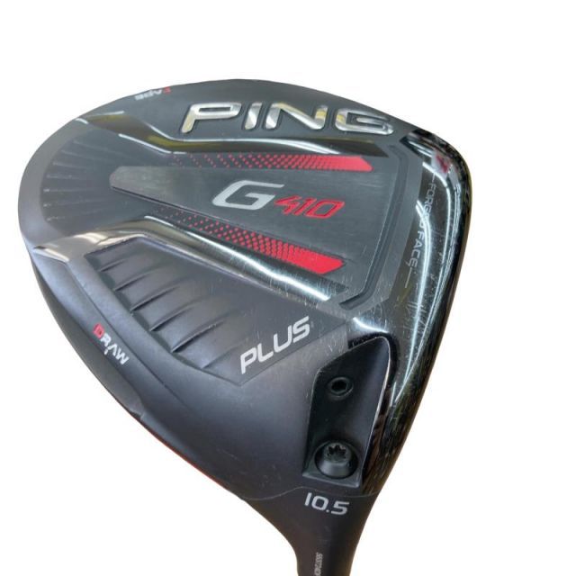 【中古】 ピン G410 PLUS 10.5° ドライバー DR Speeder 569 EVOLUTION VI (フレックスS) メンズ 男性用 右利き 右用 Cランク ゴルフクラブ