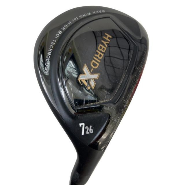 中古】 ゴルフプランナー HYBRID-Xi U7 ユーティリティ UT TENSEI HX