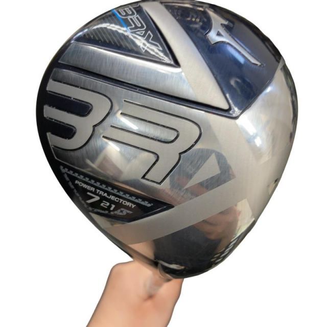 【中古】 ミズノ BR-X 7W フェアウェイウッド FW BR-X(FW) (フレックスS) メンズ 男性用 右利き 右用 Bランク ゴルフクラブ