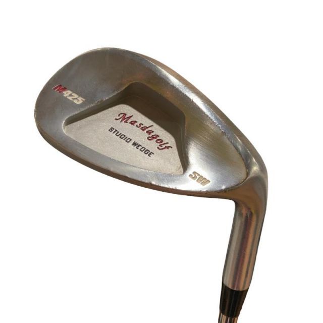 【中古】 MASDA MASDA STUDIO WEDGE M425 SW ウェッジ WG 純正特注シャフト (フレックスその他) メンズ 男性用 右利き 右用 Eランク ゴルフクラブ