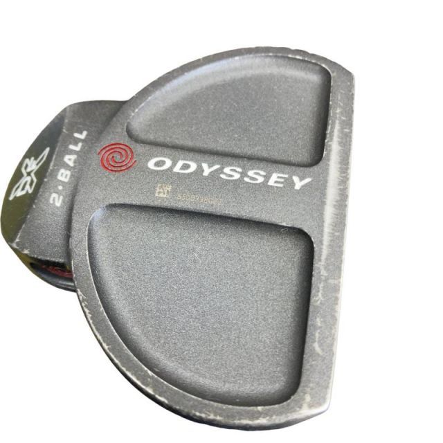 【中古】 オデッセイ DFX 2・BALL CENTER SHAFTED 34インチ パター PT スチール (フレックスその他) メンズ 男性用 右利き 右用 Cランク ゴルフクラブ