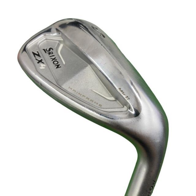 【中古】 ダンロップ SRIXON ZX4 SW ウェッジ WG Diamana ZX for IRON (フレックスS) メンズ 男性用 右利き 右用 Cランク ゴルフクラブ