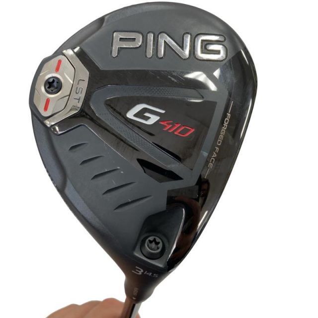 【中古】 ピン G410 LST 3W フェアウェイウッド FW ALTA J CB RED(FW) (フレックスS) メンズ 男性用 右利き 右用 Bランク ゴルフクラブ