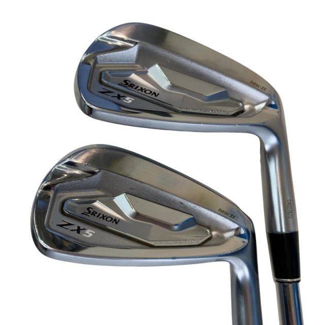 中古】 ダンロップ SRIXON ZX5 Mk II 6S アイアンセット IR リシャフト