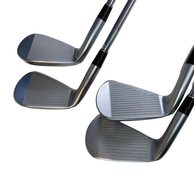 中古】 ダンロップ SRIXON ZX5 Mk II 6S アイアンセット IR リシャフト